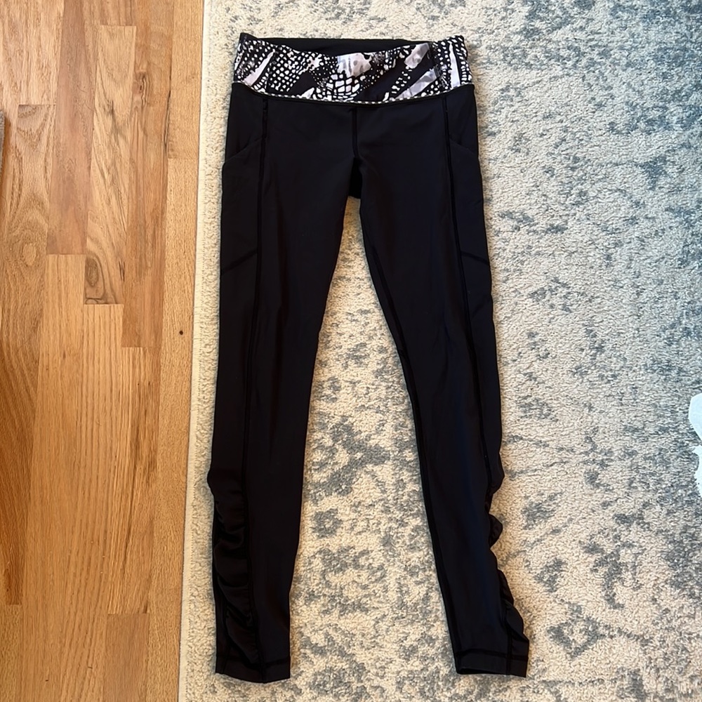 Lululemon swift speed brushed leggings